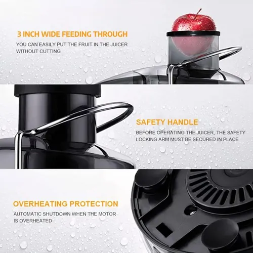 Silvercrest Heavy Duty Electric Juicer