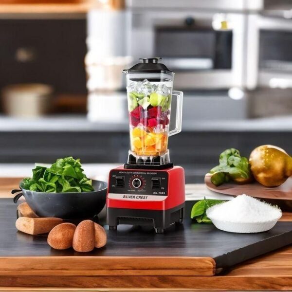 Silver Crest Blender