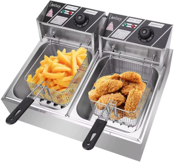 Globalstar Double Deepfryer