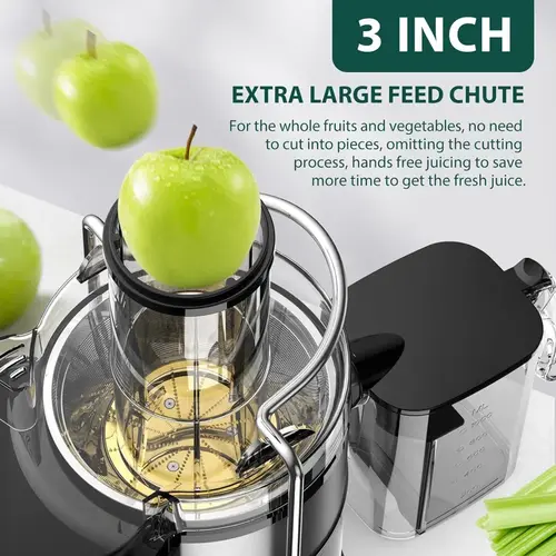 Silvercrest Heavy Duty Electric Juicer