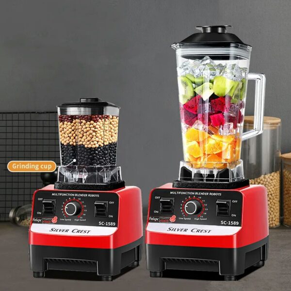 Silvercrest Commercial Blender